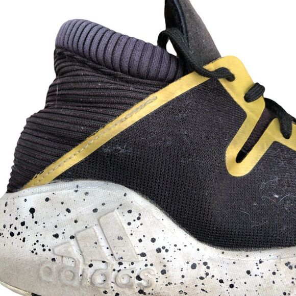 2019 Adidas Pro Vision Shoes Size 8.5 - Picture 6 of 16